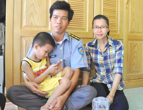 Ấm áp hậu phương