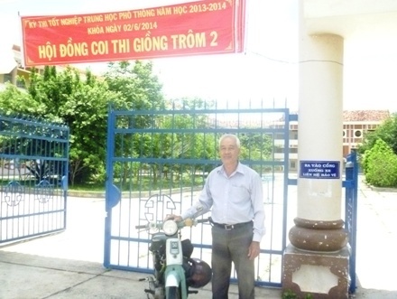 69 tuổi vẫn đi thi tốt nghiệp THPT