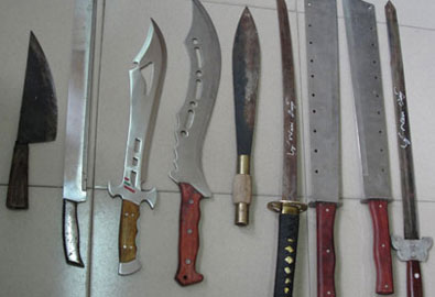 Bị chém khi bắt trộm