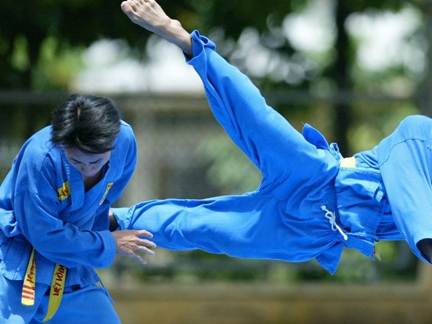 Gây dựng tinh thần Việt Võ Đạo trong sinh viên