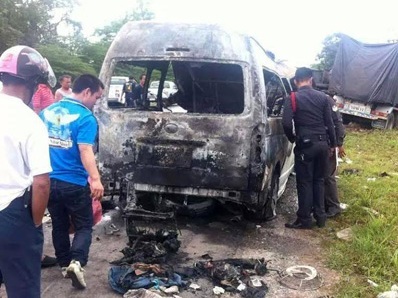 Vụ tai nạn ở Thái Lan Quê nghèo quặn thắt chờ mong