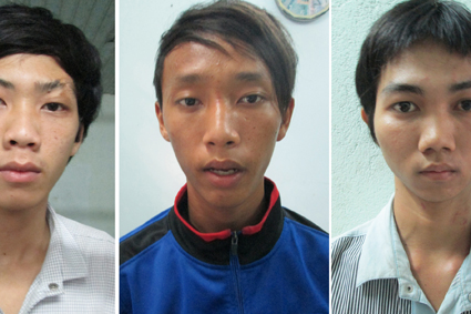 Bắt 3 kẻ gây ra nhiều vụ trộm cắp tài sản