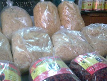 Sự thật về thông tin làm ruốc từ bã sắn dây tại huyện Quốc Oai, Hà Nội