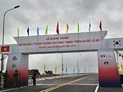 Thông xe cầu vượt sông dài nhất Việt Nam