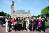 Dược sĩ Lê Thị Bình tham dự Hội nghị Thượng đỉnh Phụ nữ toàn cầu 2014