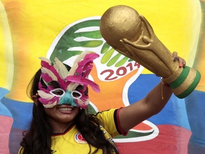 Người Brazil ủng hộ  Messi