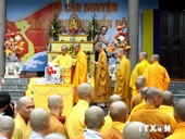Phật giáo Quảng Trị cầu nguyện hòa bình cho Biển Đông