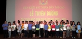 VKSNDTC tổ chức Lễ tuyên dương học sinh giỏi năm học 2013 - 2014