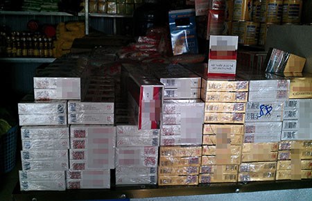 Thuốc lá không hình ảnh cảnh báo mặc sức tung hoành