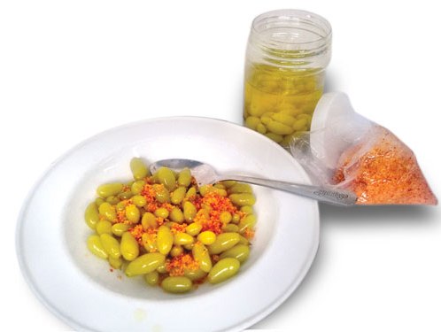 Nho Lào muối ớt dễ gây nhiễm độc