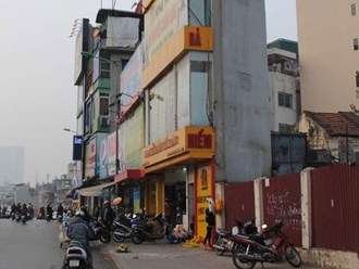 Hà Nội cần 255 tỷ đồng xử lý nhà siêu mỏng, siêu méo