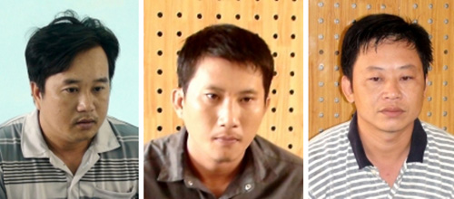 Đề nghị truy tố 3 bị can cầm hơn 1 000 lượng vàng giả