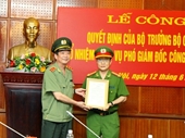 Bổ nhiệm Đại tá Đào Thanh Hải làm Phó Giám đốc Công an TP Hà Nội