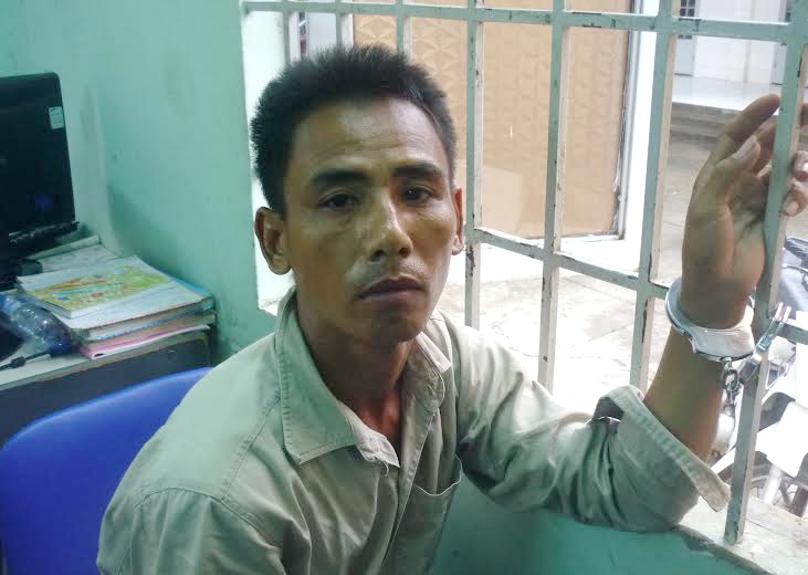 Bắt tên trộm có 2 tiền án