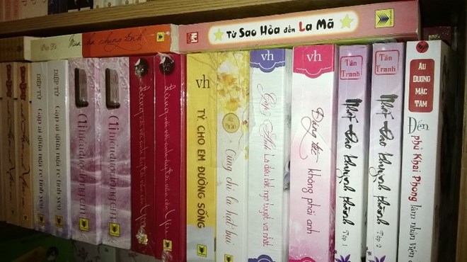 Giới trẻ Việt Nam ngộ độc truyện ngôn tình Trung Quốc