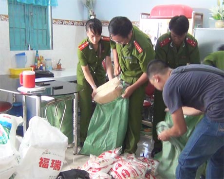 Khám phá nhiều vụ SX, KD hàng gian, hàng giả, hàng kém chất lượng