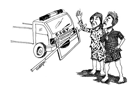 Đề nghị truy tố 7 người liên quan đến vụ đốt xe