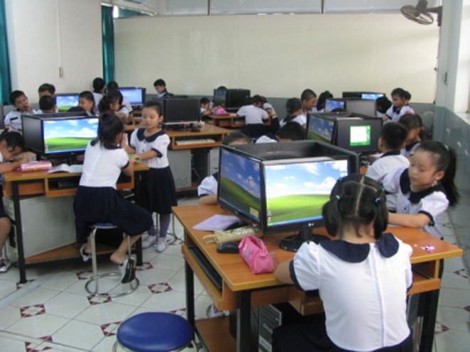 Choáng với giá xin học 6 000USD ở Sài Gòn