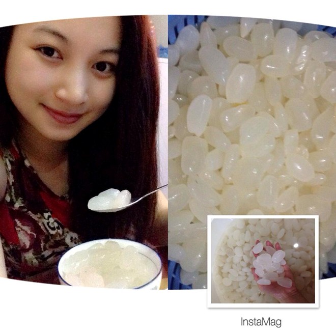 Quà vặt ồ ạt lên chợ mạng