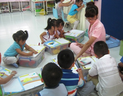 Hàng trăm tỷ đồng kéo giáo viên mầm non