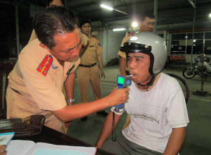 Báo động tai nạn giao thông do rượu, bia