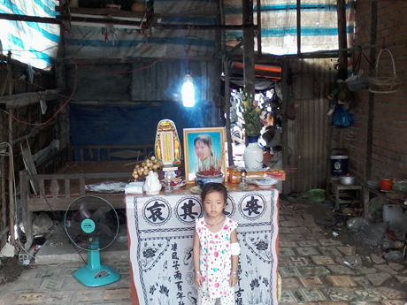 Mâu thuẫn, chồng nhẫn tâm giết chết vợ