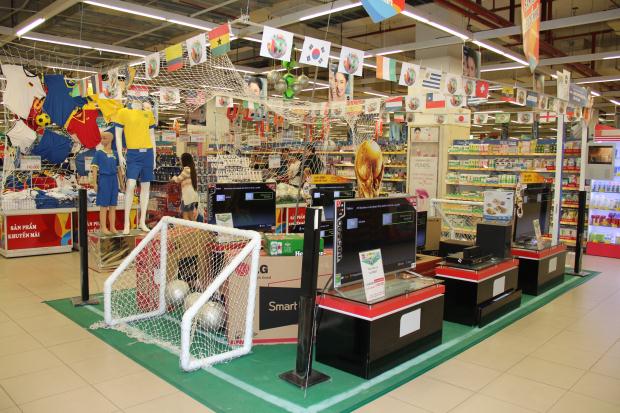 Cơ hội mua sắm miễn phí 1 năm tại Lotte Mart