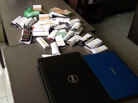 Ổ cá độ đầu tiên của mùa World Cup 2014 bị triệt phá