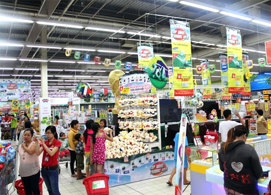 Big C giảm giá lên đến 50 cho 750 mặt hàng