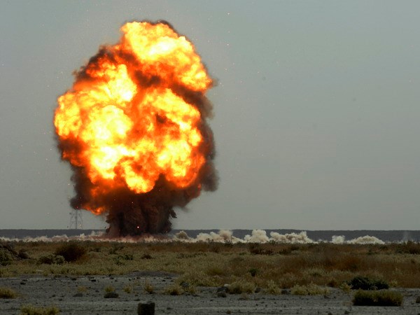 Nổ kho vũ khí ở Trung Quốc làm 17 người thiệt mạng