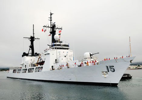 Tranh chấp căng thẳng trên vùng biển Hoa Đông