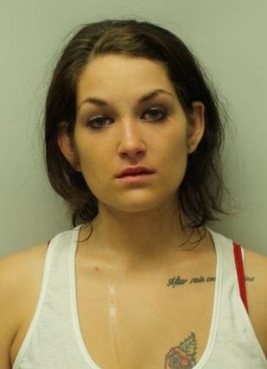  Brittany Macintyre, cô gái bị bắt giữ vì hành vi bán dâm tại thư viện