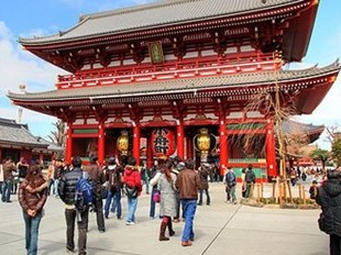 Nhật Bản nới điều kiện cấp visa cho du khách Việt Nam