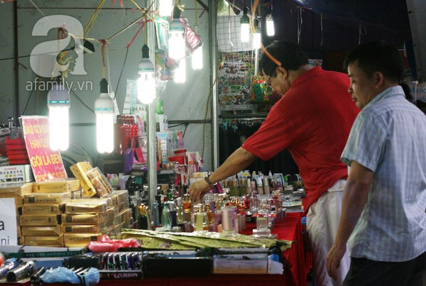 Mỹ phẩm hàng hiệu giá… 20 000 đồng