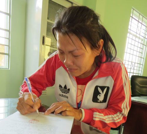 Gài bẫy khách mua hoa