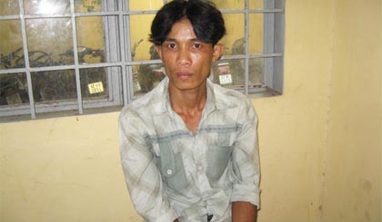 Cẩu tặc sa lưới