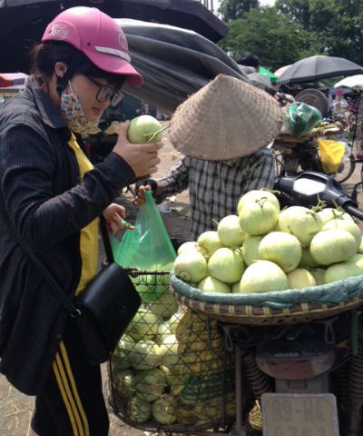 Hoa quả TQ nhiễm độc VN gửi thông báo, TQ không hồi âm