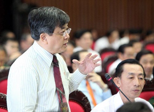 ĐB Trương Trọng Nghĩa đề nghị Quốc hội ra nghị quyết về vấn đề tình hình Biển Đông.