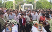 Đưa 12 thi thể nạn nhân bị tai nạn ở Thái Lan về nước