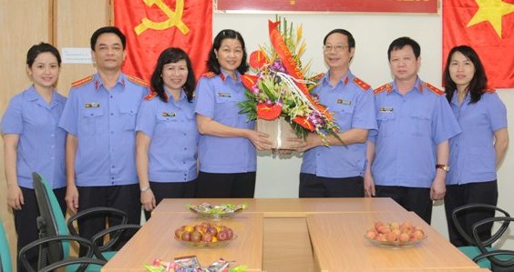 Lãnh đạo VKSNDTC chúc mừng các cơ quan báo chí nhân Ngày Báo chí cách mạng Việt Nam