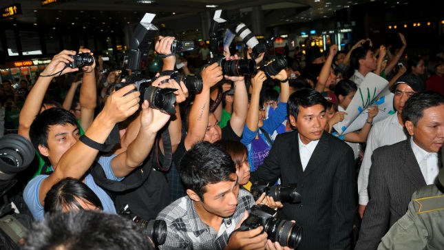 Nhà báo và chiến dịch giữ cho mắt sáng, lòng trong, bút sắc