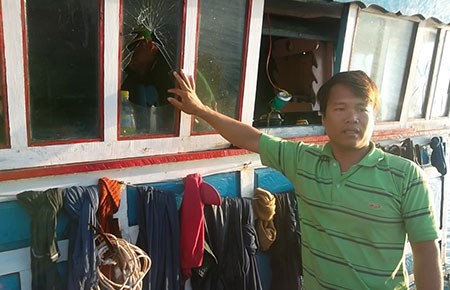 Đã đủ chứng cứ để khởi kiện tàu Trung Quốc