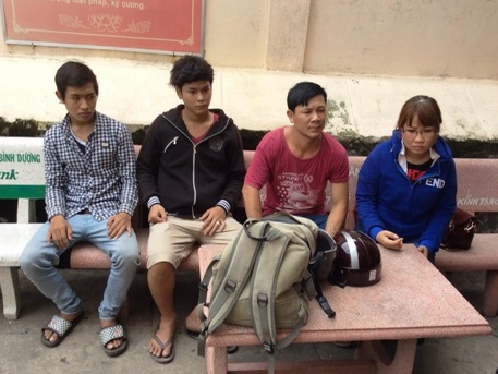 Hiệp sỹ Bình Dương tóm 4 nghi can bắt cóc trẻ em trên đường