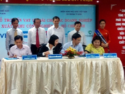 23 doanh nghiệp của TP HCM được vay vốn ưu đãi