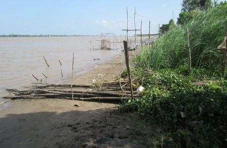 Buồn tình, nửa đêm thiếu nữ tự tử trên sông Tiền