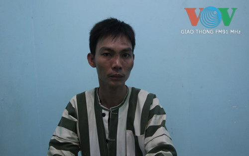 Trộm xe máy, đâm trọng thương cảnh sát