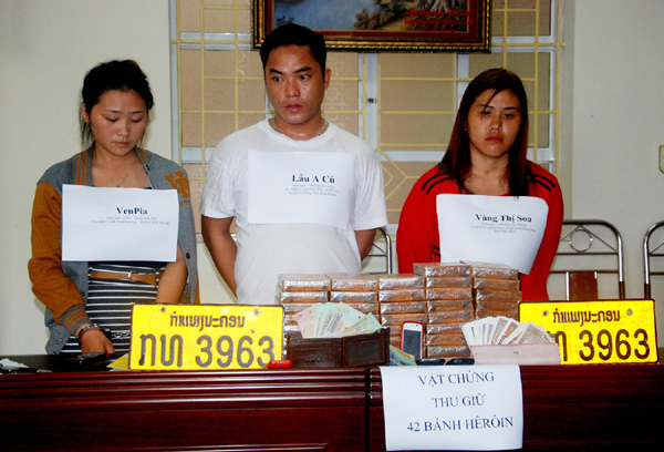 Bắt giữ vụ vận chuyển ma túy lớn nhất từ trước đến nay