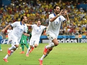 Uruguay chạm trán Colombia, Costa Rica đụng Hy Lạp ở vòng 1 8