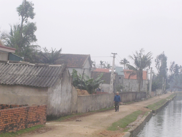 Khắc khoải ở làng ung thư