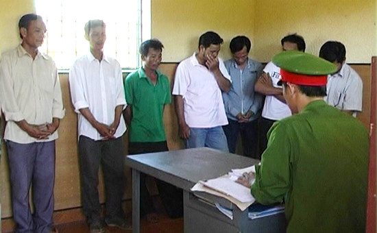 Nạn cá độ World Cup lan ra khu vực nông thôn, miền núi